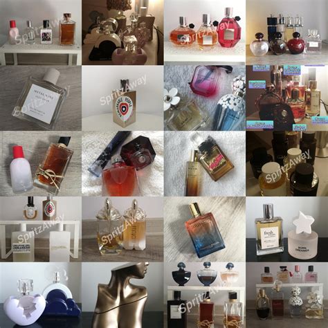 selling decanted perfume